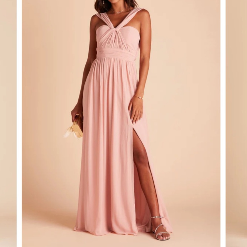 Birdy Grey Grace Convertible Dress Dusty Rose XS